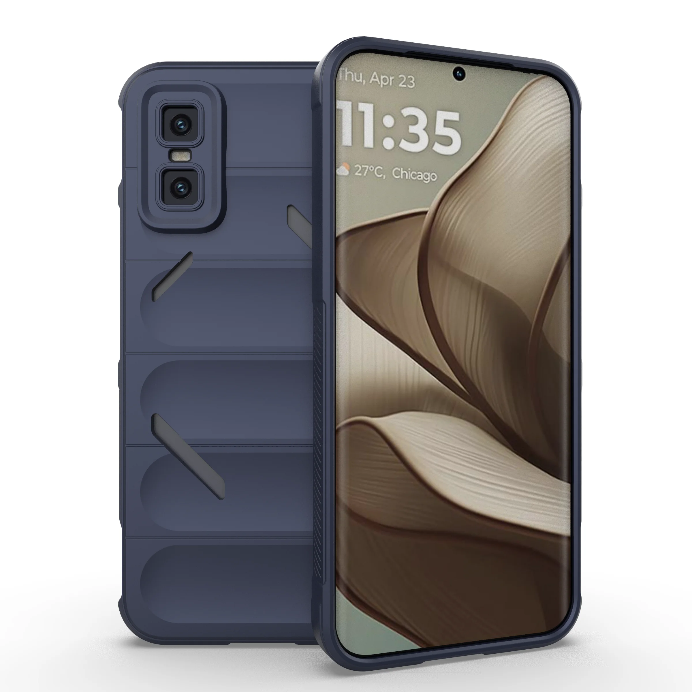 Liquid Silicone Fashion Classic Non-Slip Protective Bumper Case - High Quality