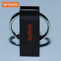 HEYGATE Durable Metal Water & Drop Proof Pendrive USB 2.0 8G/16G/32G/64G/128G Flash Drive U Disk Great Gift for Data Backup 4