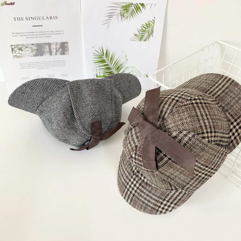 Baseball Cosplay Hat Vintage Hip Hop Double Brim Autumn