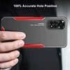 Aluminum Metal Case For Xiaomi Redmi Note 11S 11 Pro Plus 4G 5G Silicone Matte Cover Luxury Phone Case For Redmi Note 11E Pro 3