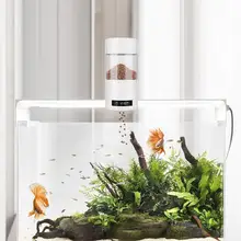

500ml Automatic Fish Food Feeder For Aquarium Fish Tank Moistureproof Food Dispenser Pet Supplies Smart Auto Timing Fish Feeder