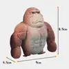 Orangutan Stretch Squeezing Monkey Toys Creative Soft Rubber Slow Rebound Squeeze Vent Gorilla Doll Creative Elastic Adults 6