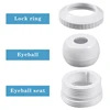 3Pcs Nozzle White Nozzle PVC Nozzle For Swimming Pool Opening Eyeball Nozzle Flow Inlet Fitting For Hayward SP1419D 2