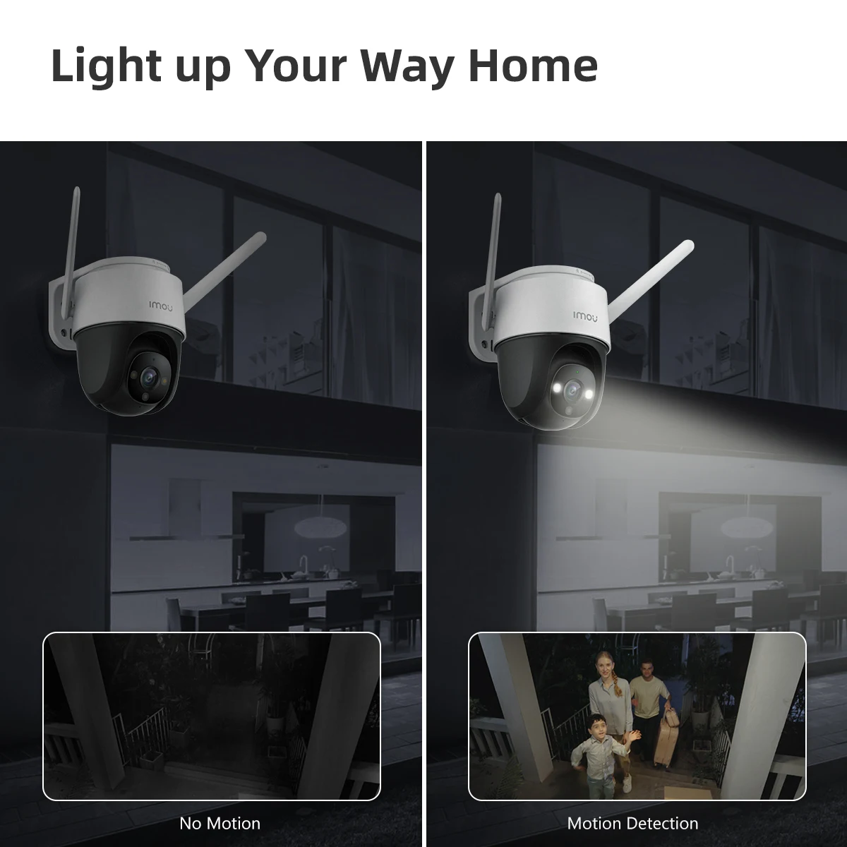IMOU Cruiser 2MP Color PTZ Wi-Fi Security Camera