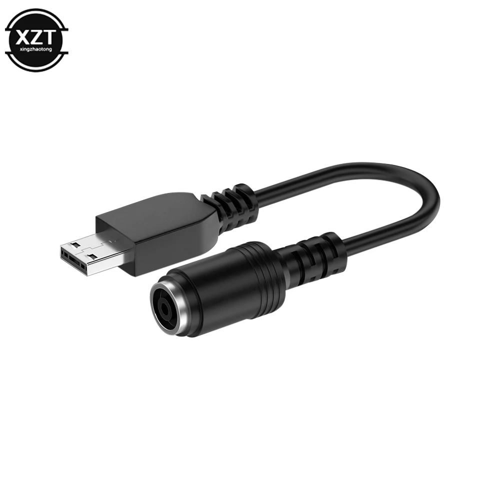 D​c Power Adapter Connector Cable Cord for MSI GE76 GE66 Raider GP76 GP66 GT83VR 7.4 x5.0 5.5x2.5mm to 4Holes Adapter Converter