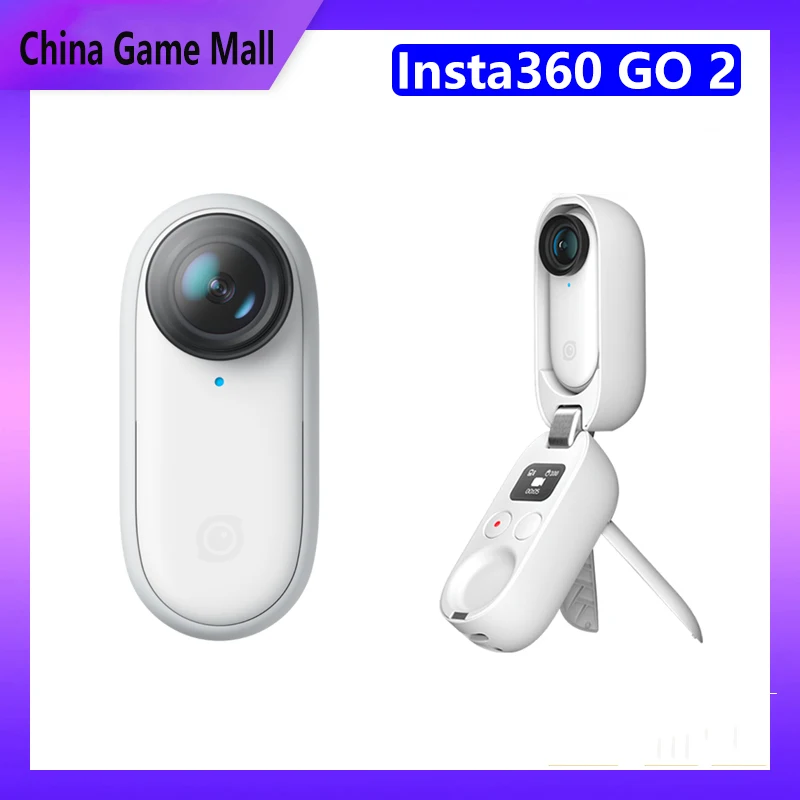 

Insta360 GO 2 operation camera waterproof motion camera stable flow state 4mGO extreme professional Insta 360 go2 camera