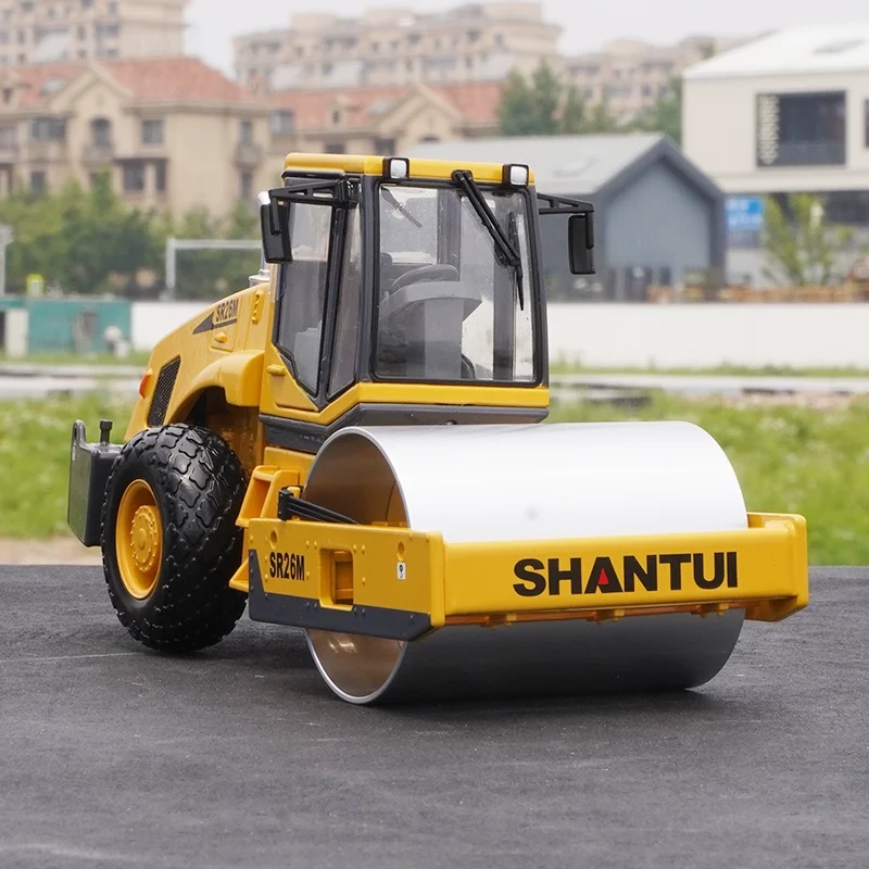 

1: 35 Shantui SR260M Roller Engineering Vehicle Alloy Model boys toys gift