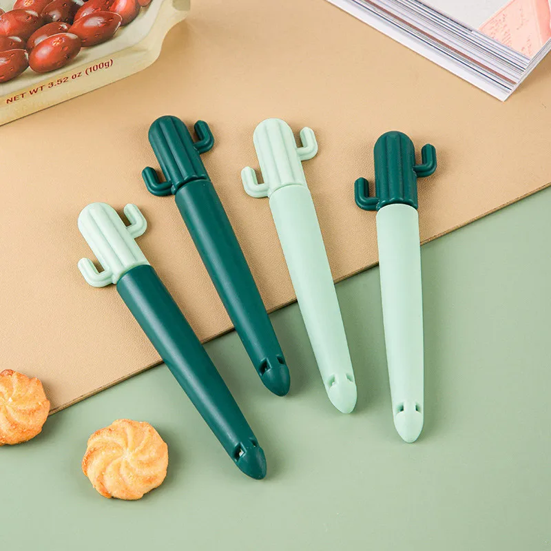 

Hot! 4/5PCS Portable Kitchen Storage Food Snack Seal Sealing Bag Clips Sealer Clamp Plastic Tool Househould Kitchen Accessories