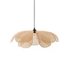 Japanese Style Rattan Penant Lamp Weaving Petal Willow LED Chandelier Bedroom Tea Dining Room Island Indoor Lighting Decor 1