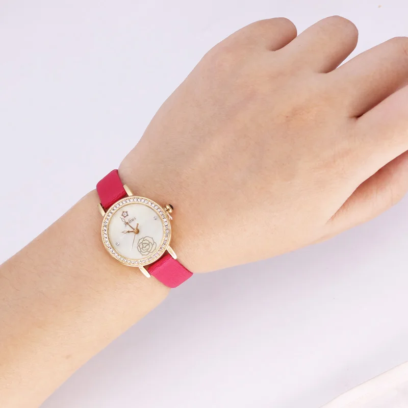 SALE! Old types Japan Quartz Mov't Men's Watch Julius Women's Watch Fashion Hours Real Leather Girl gift No box 5