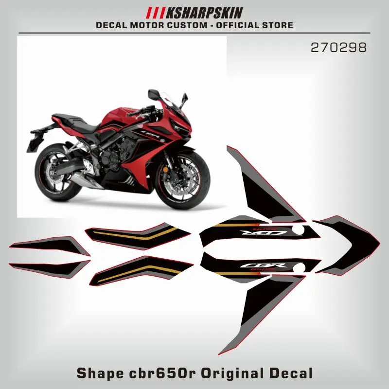 KSHARPSKIN ٵ  ȣ ƼĿ,  ݻ Į 270298, ȥ cbr650r 2021-2023 