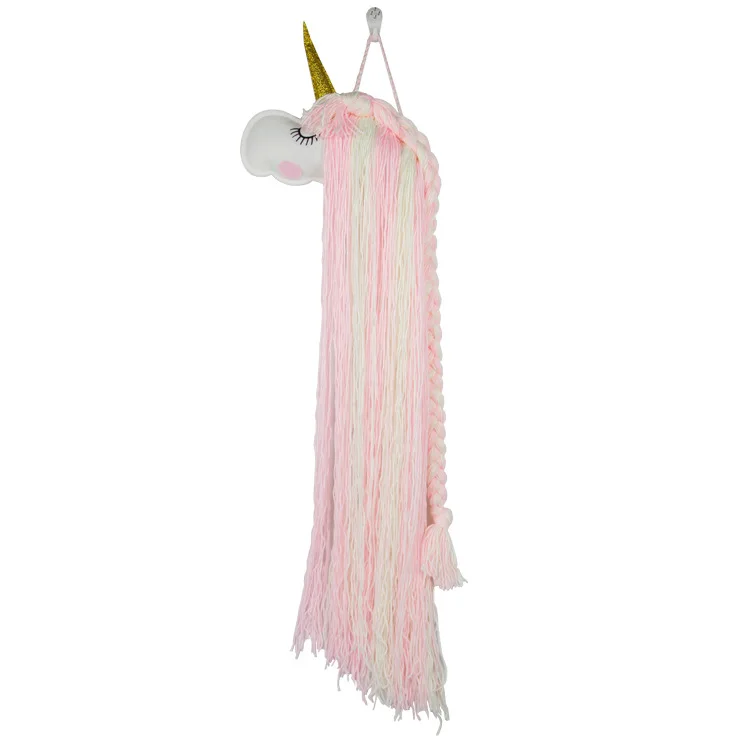 Baby shower gift. Bow holder. Hair bow hanger, nursery decor girls decor.  Customized dreamcatcher, bow hanger. Pink and gold dream catcher