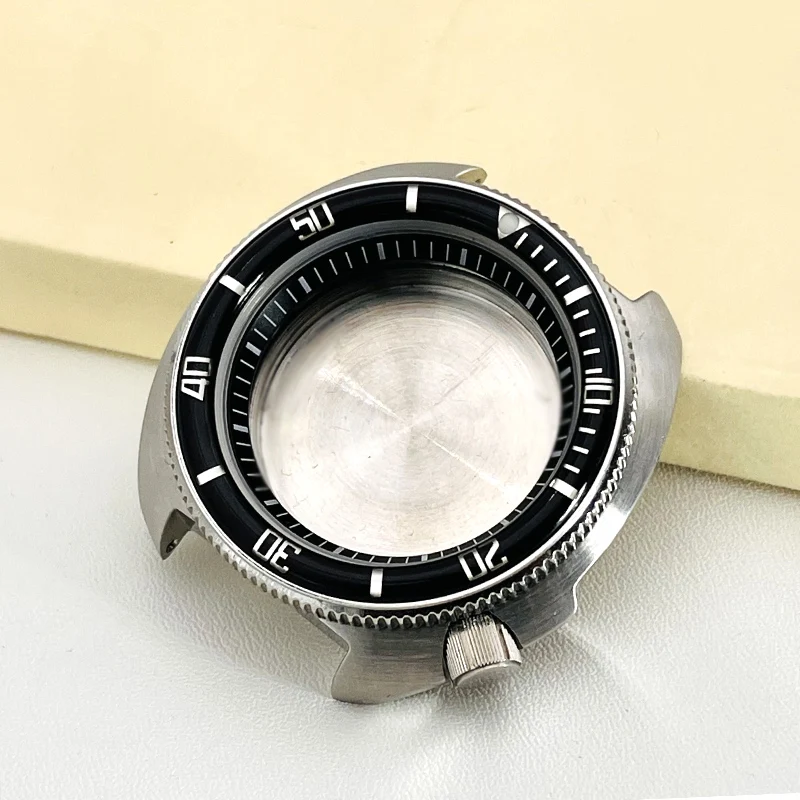 Sea Turtle Abalone Replacement Watch Case with Sapphire Glass