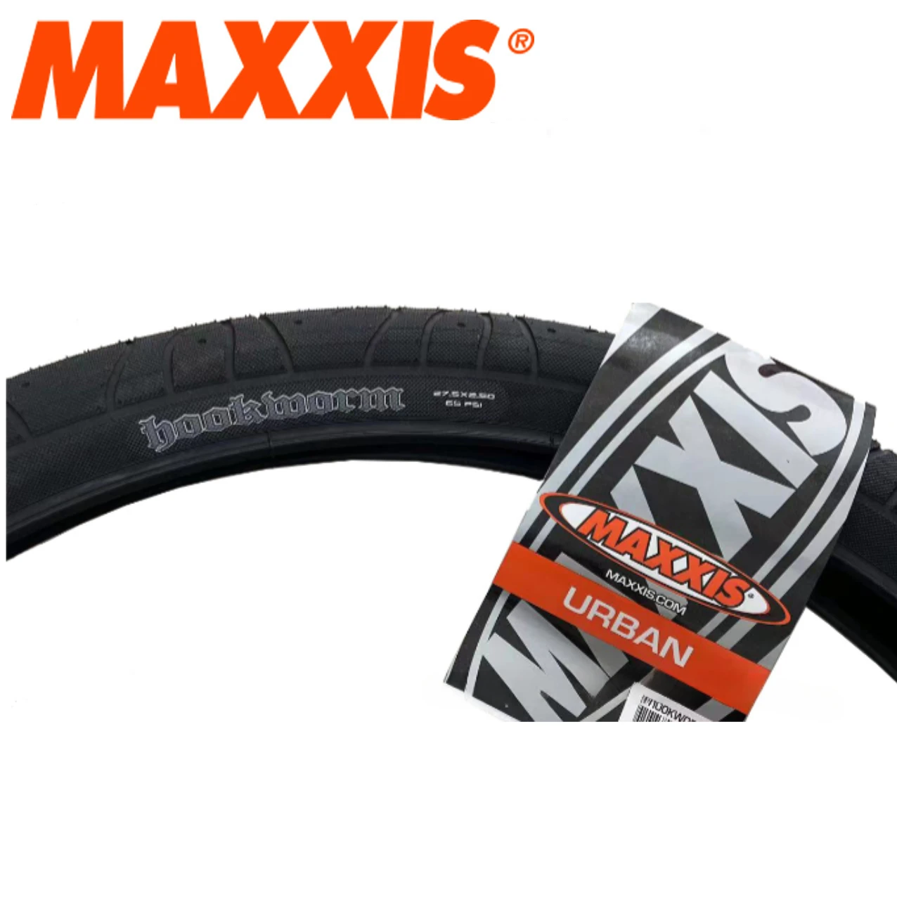 Maxxis Hookworm Pneu de Bicicleta BMX 26x2.5 - Resistência Urbana