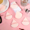 Powder Puff Face Makeup Sponge Cosmetics Soft Cotton Face Powder Puff  Washable Velvet Makeup Puff Tools 5