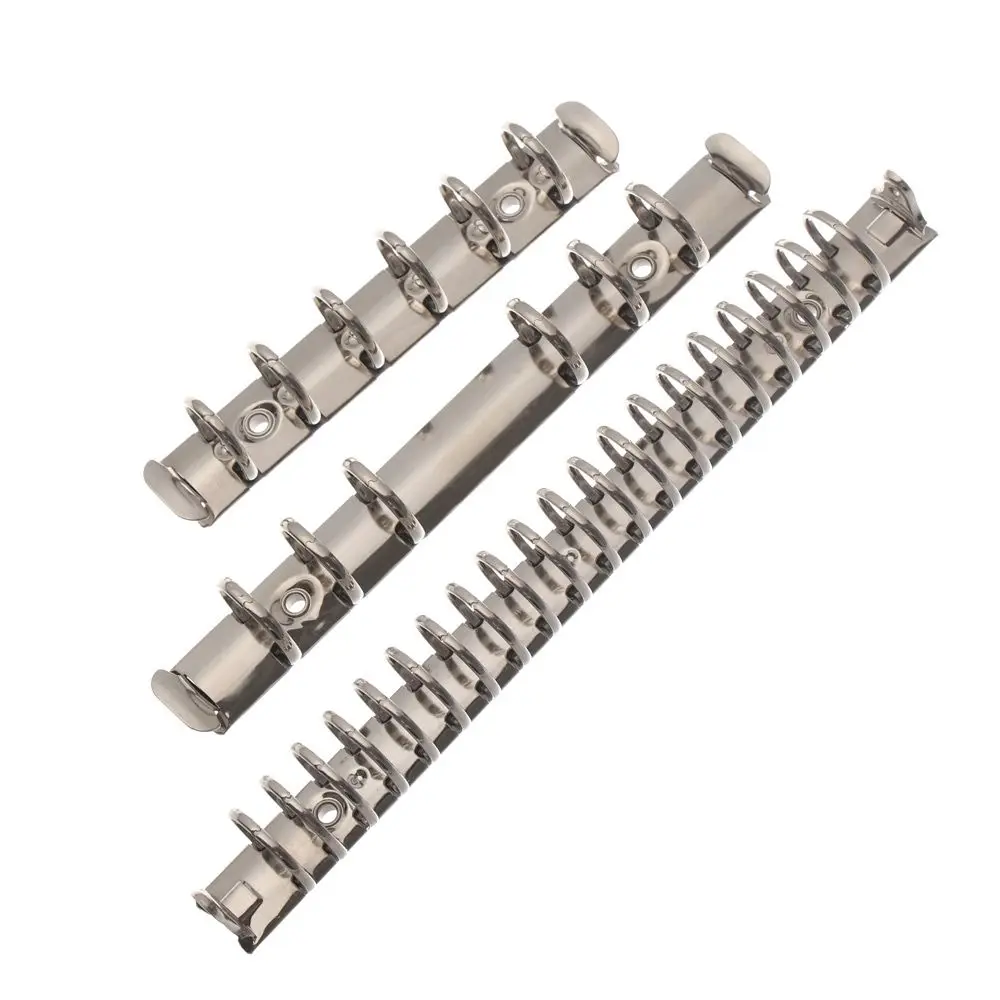 A4/B5/A5/A6/A7 DIY 새로운 금속 노트패드 리필 가능 링 바인더 노트북..