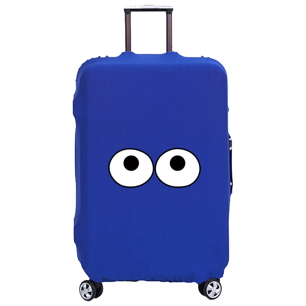 18-20 Pouces Couverture Bagages Voyage Protector élastique Valise Sac Antipoussière Noir