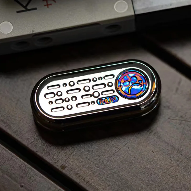 正規品 Top-B Rain DZ フィジェット トイ EDC チタン製 正規品 Top-B Rain DZ フィジェット トイ EDC チタン製 Amazon