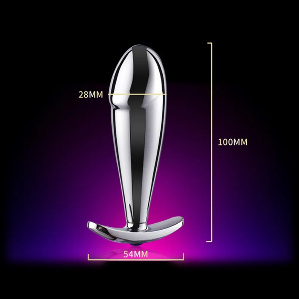 PAQIN Metal Anal Butt Plug Anal Massage Dilator Prostata Massage Utomhuskläder Sexleksaker För Kvinnor Kvinnlig Mastur_voghion.com