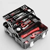 Car Mechanic Tool Boxes Electricians Tools Storage Box Plastic Workshop Organizer Case with Combination Lock Parts Tool Suitcase 1