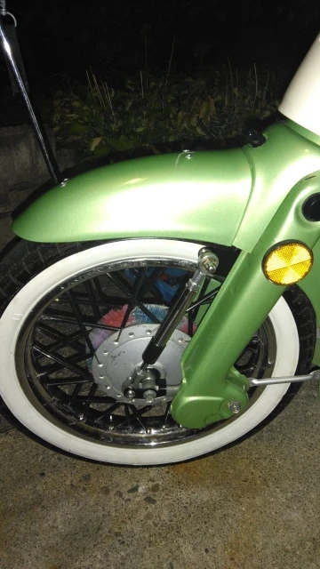 06-01-3003フロントフォークダンパーホンダスーパーカブ50 70 90