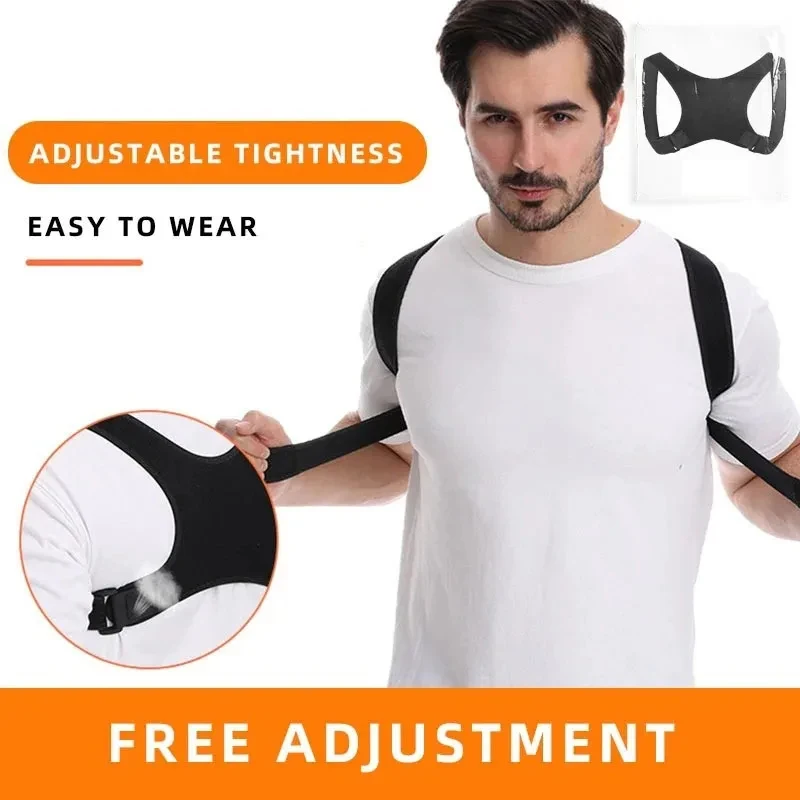 Ergonomic Posture Support Belt - Lightweight Back & Spine Alignment for All-Day Comfort
