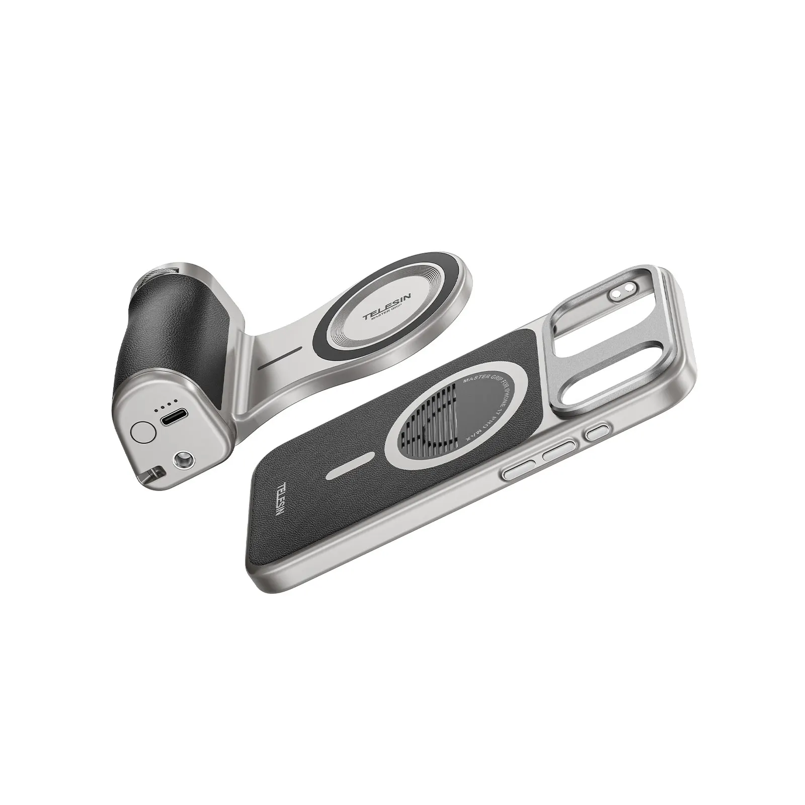 TELESIN Fun Shot Phone Camera Grip Ultimate for IPhone17 Pro / Pro