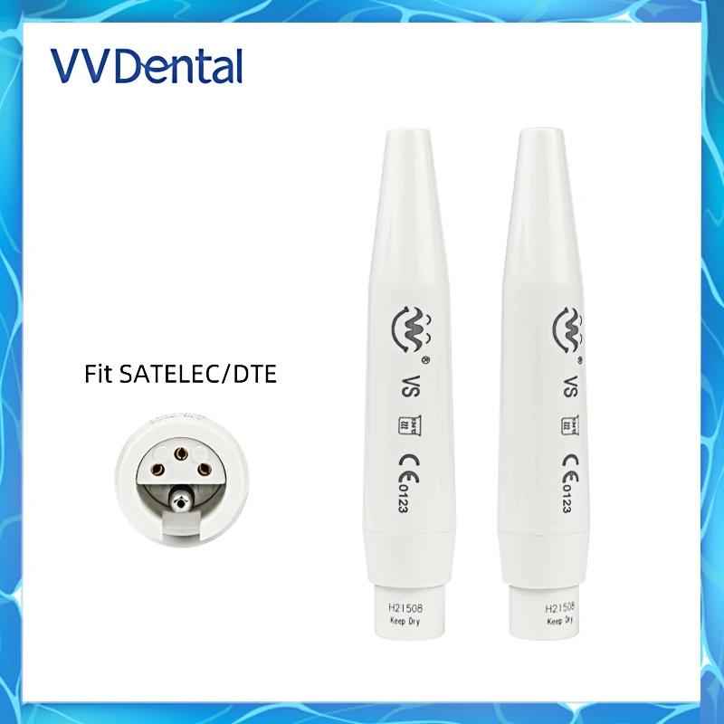 

VV Dental Scaler Handle for SATELEC Scalers VS Handles One-piece Handle for VS tailwire Accessories for Scalers