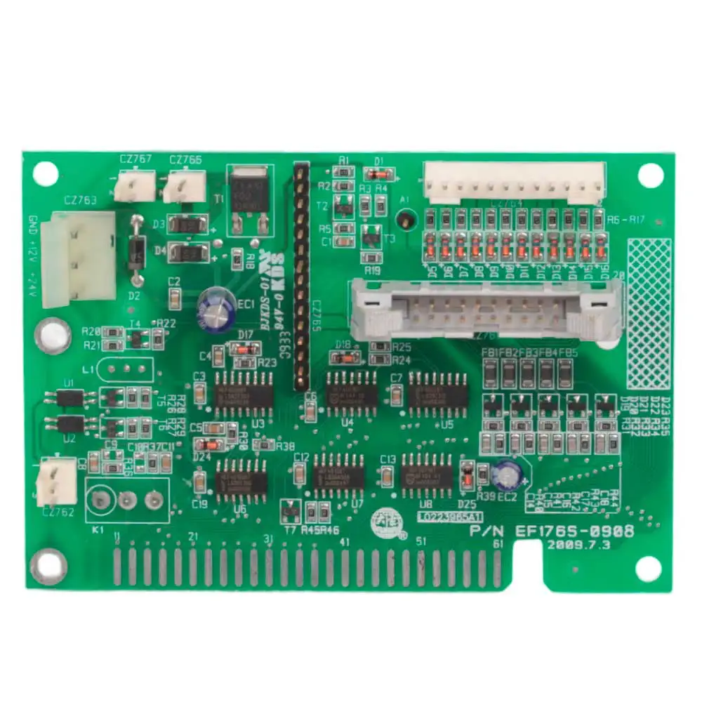118199-e1860e.jpg EF176 Alarm Board for Computer Embroidery Machines | 12 Needle Thread Break Detection for Dahao Control System - Image 1
