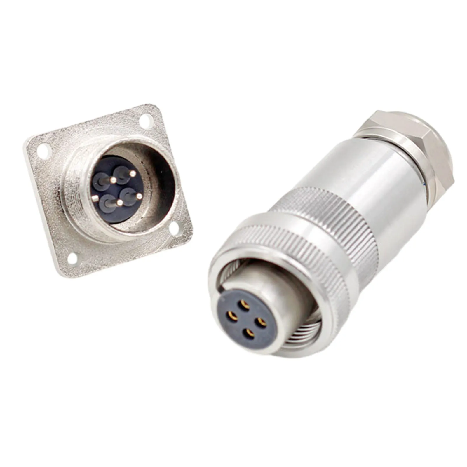 

4/7Pin Proportional Valve Connector C14 ЗА AviationConnector Hydraulic Valve Plug Socket Kit For Residential Commercial