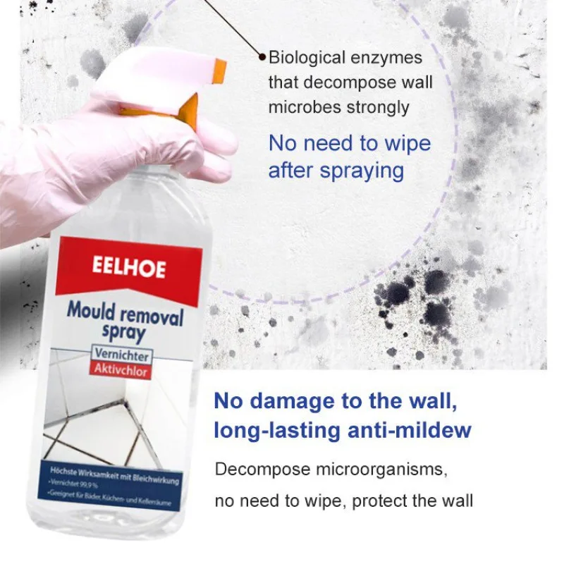 Say Goodbye to Mold with Effective Foam Cleaner for Your Home