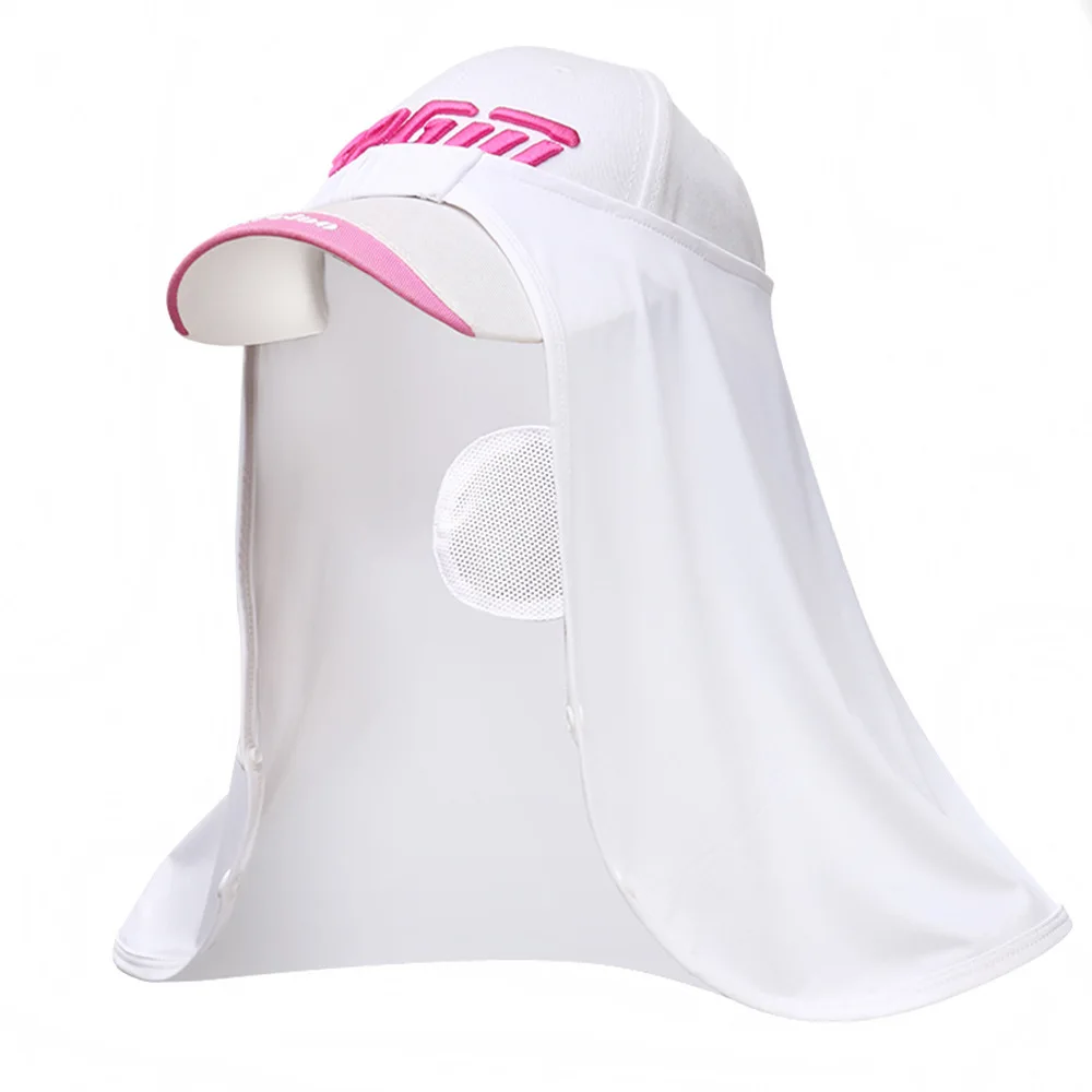 Outdoor Sunscreen Scarf PGM Summer Golf Men's and Women's Ice Scarf Sunscreen Headband Ice Mask