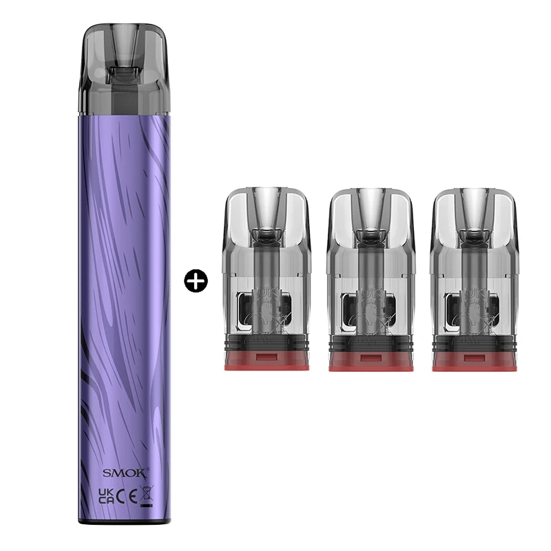 Enhanced SMOK Zrex RF Vape Kit + Extra Cartridges & Type-C Charging E-Cigarette