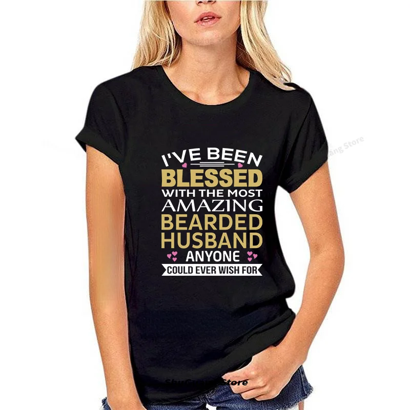 

Винтажные рубашки для женщин, комплимент для вашего мужа, принт с буквами, женские футболки с графическим принтом, хлопковая футболка с коротким рукавом и круглым вырезом