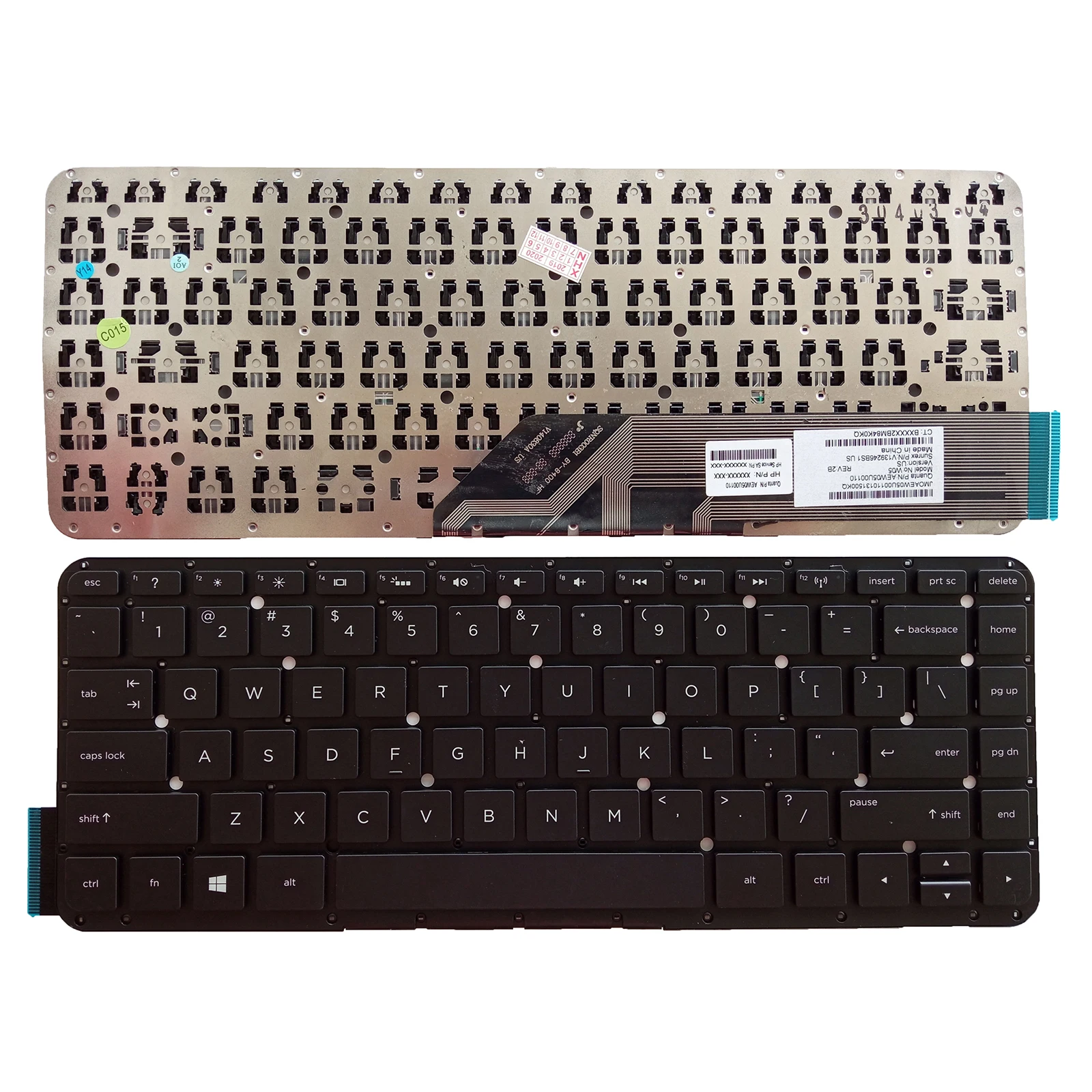 Per Hp Split X2 Muslimexmuslimah 13T-M100 Tastiera Muslimex Us Black