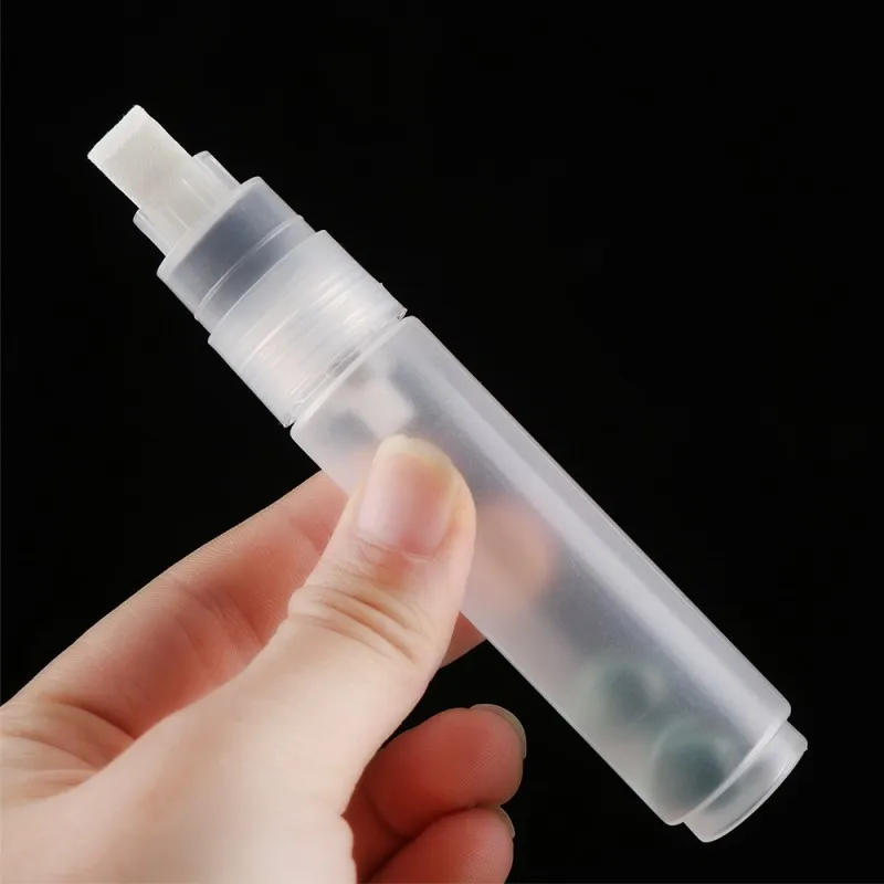 Liquid Chalk Markers 7 pcs/set Plastic Empty Pen Rod 3mm 8mm 10mm 15mm 30mm Barrels Tube Graffiti Pen Accessories