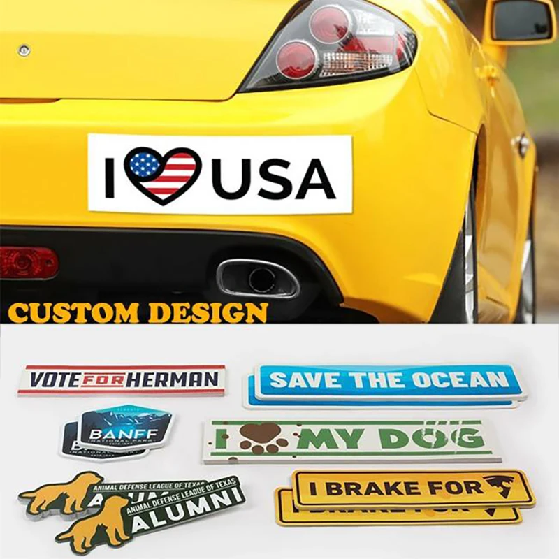 Outdoor Waterproof UV Resistant Advertising Car Magnetic Sticker