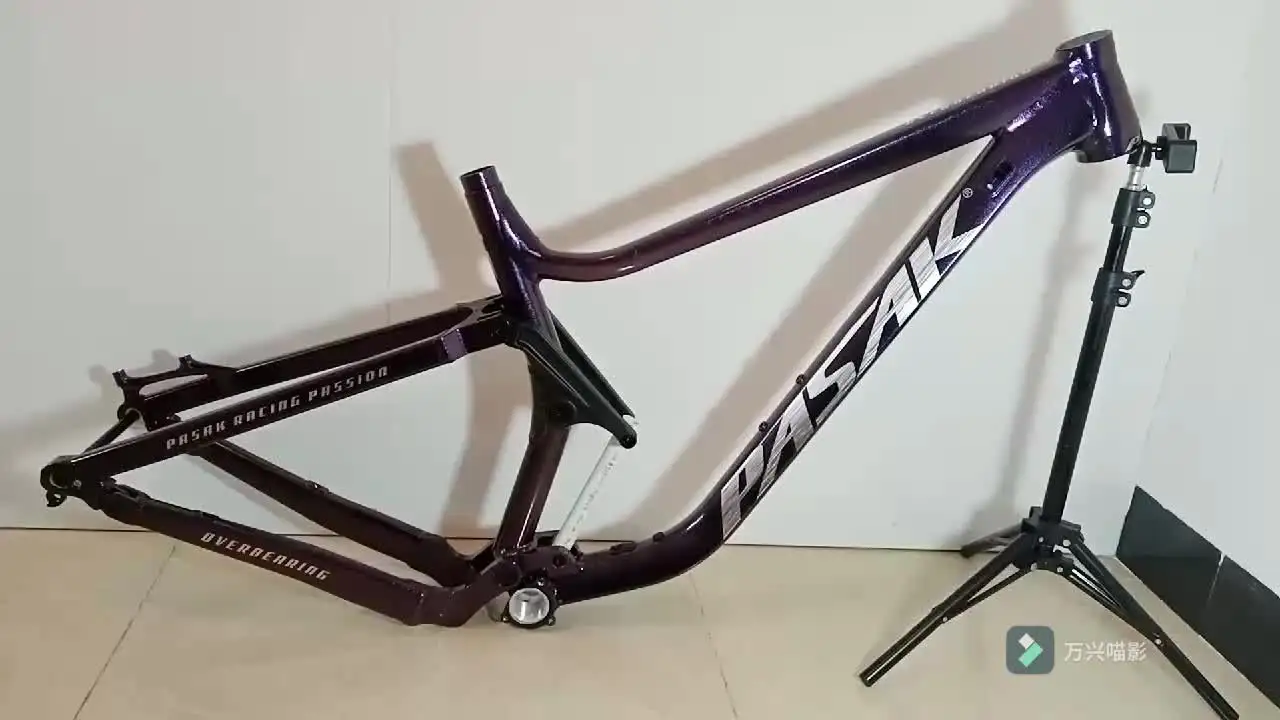 Tech in SDX フレームセット フルサスダウンヒル ソフトバイクテールフレーム,フルサスペンション,アルミ