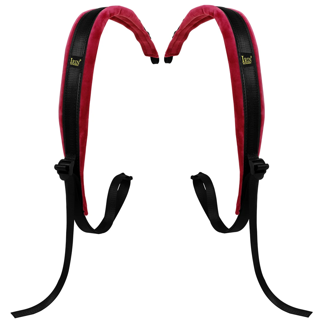 Accordion shoulder strap IRIN Accordion Strap Adjustable 16-120 Bass Accordion Shoulder Strap Soft Velvet Shoulder Keyboard Instrument Accessories