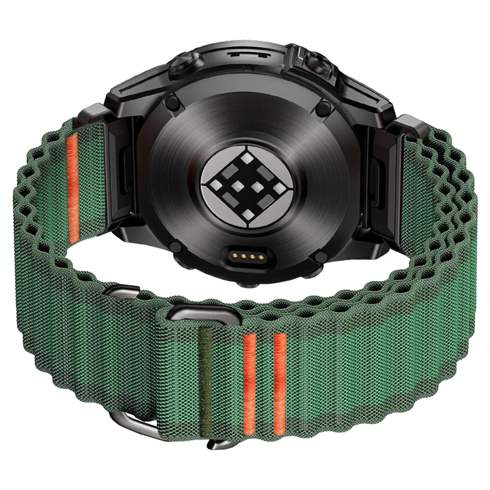 Versatile QuickFit Nylon Fabric Watch Strap - 22mm/26mm Adjustable Band