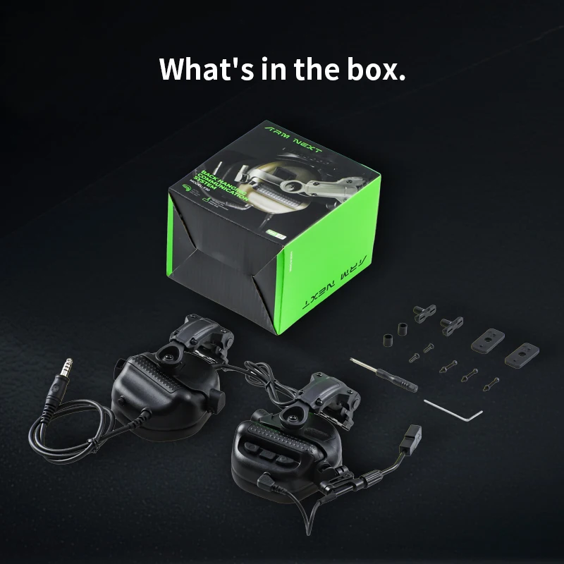 Electronic Earmuffs Tactical Headset Noise Cancelling Headphones Shooting Hunting Active Noise Reduction for ARM NEXT F30