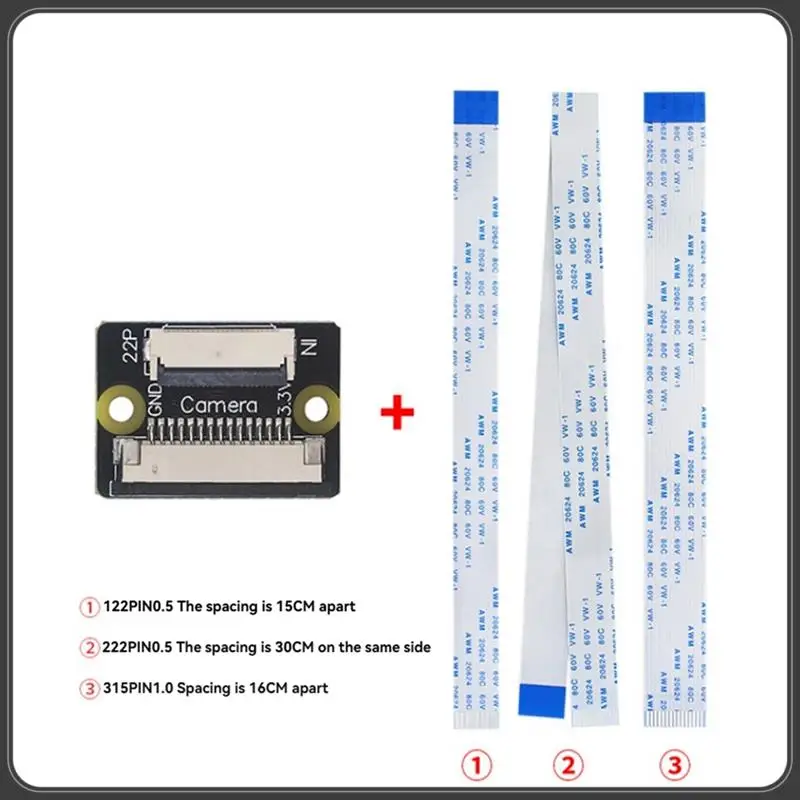 ����� ���� ���� CSI ī�޶� ���̺� ����� ���� �� 22Pin ����� ���忡 ���ο� ���� 15Pin