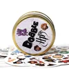Spot It Dobble Disney Frozen HP Board Game Player Card Party Holidays Sports Animals Alphabet Kids Education Toy Metal Box Gift 1