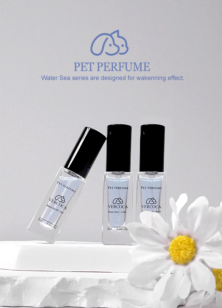 Perfume Original Manufacturing 5ml Ocean Scent Sample Alcohol and Paraben Free Perfume Tester Mini Dog for Pets and Kid