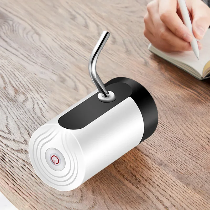 Water Pump Kitchen Electric Drink Items Mini Portable Bar Dining Dispensing Automatic Home. Dispenser Charge Drinkware USB