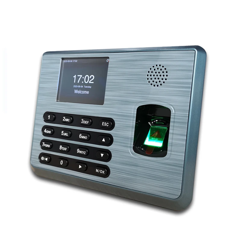 TX628 3inch Wifi TCP/IP RFID Biometric Fingerprint Time Attendance System Machine Employee Office Fingerprint USB Time Clock