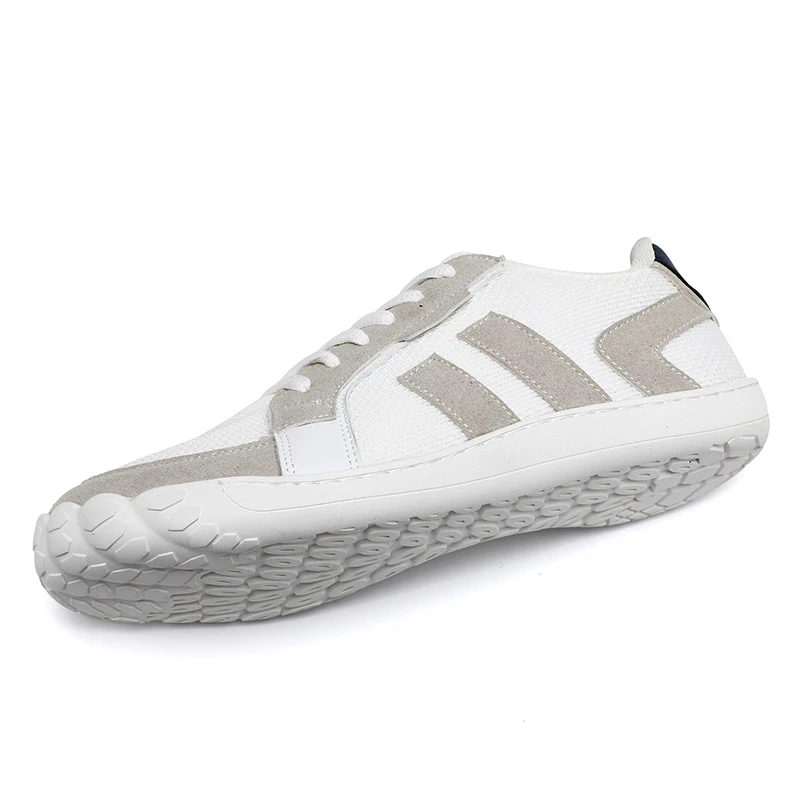 Barefoot Minimalist Shoes for Men Breathable Comfortable Wide Toe Soft Sole and Anti-slip Footwear Shoe Flats Loafers Size 39-46 2