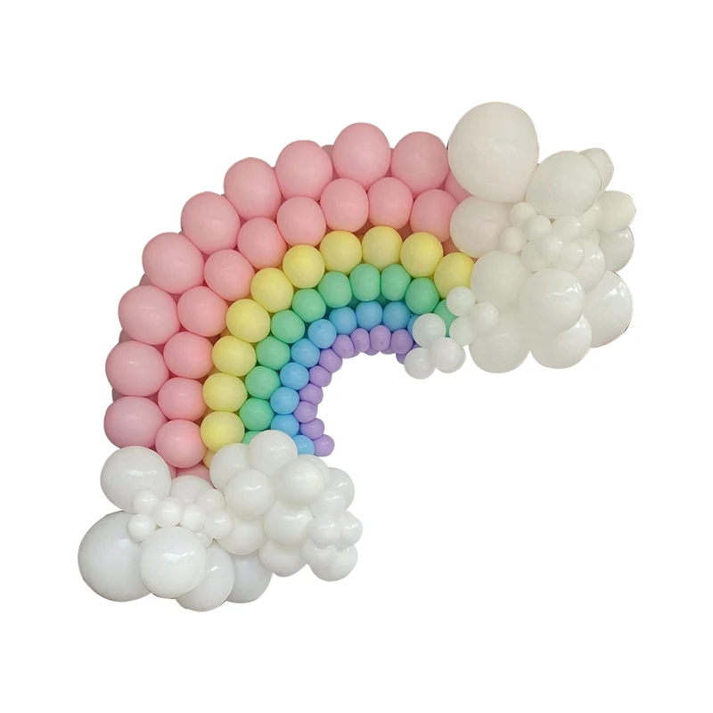 Diy Pastel Balloons Garland Kit Assorted Macaron Candy Colored Latex Party  Balloons Arch For Wedding 18th Birthday Unicorn Party - Ballons &  Accessories - AliExpress