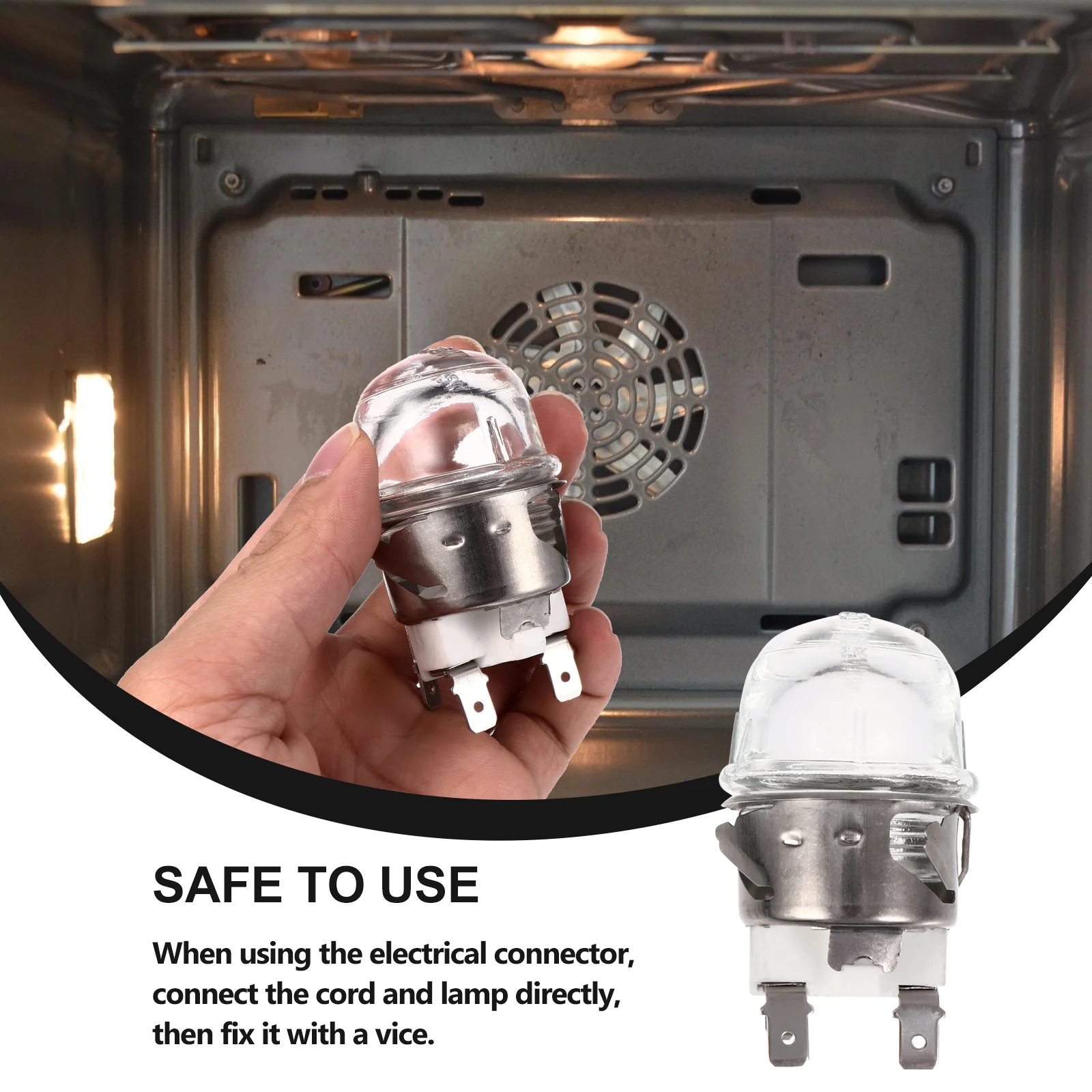 

G9 Light Sockets Adapter 500℃ Heat-Resistant Light Bulb Socket Microwave Lamp Sockets Lamp Holder G9 Screw Lamp Sockets