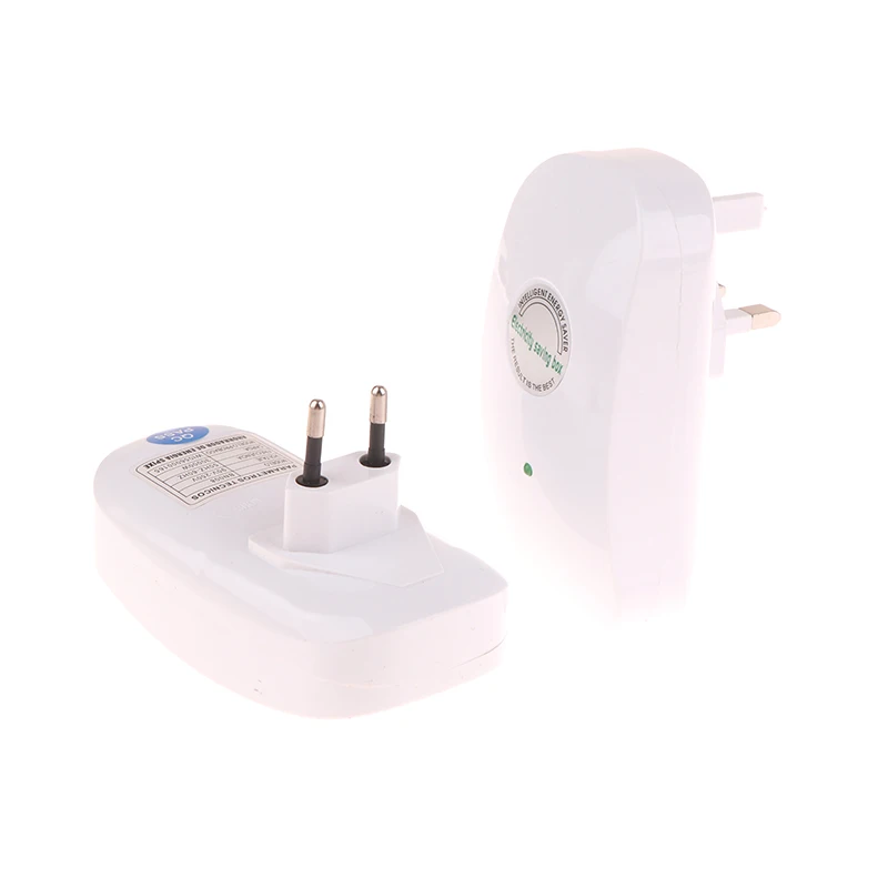 1PC Home Energy Power Saver Device Electricity Saving Box Electric Power Factor Saver Device Balance Current Source Stabilize